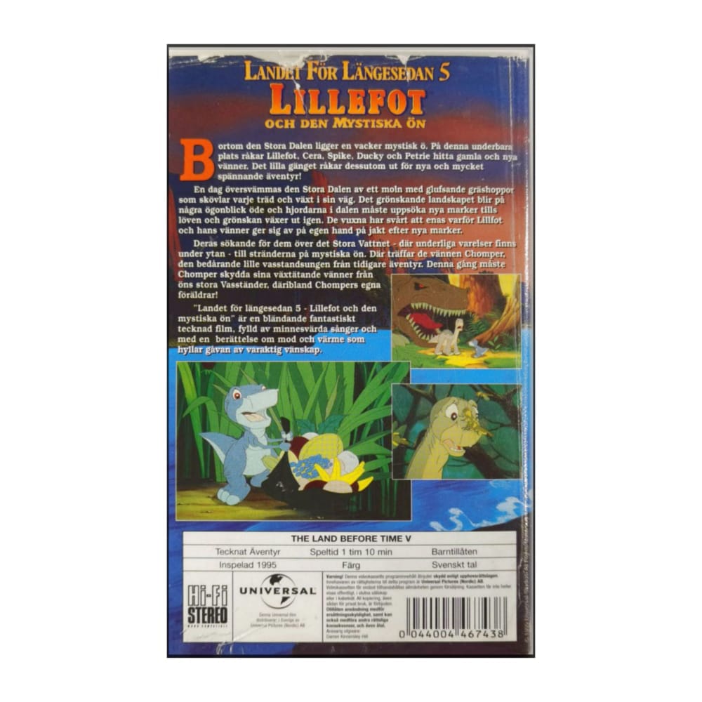 The Land Before Time 5 Landet För Längesedan 5