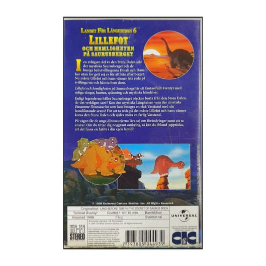 The Land Before Time 6 | Landet För Längesedan 6