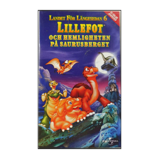 The Land Before Time 6 | Landet För Längesedan 6