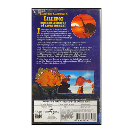 The Land Before Time 6 | Landet För Längesedan 6