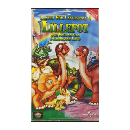 The Land Before Time 4 Landet För Längesedan 4