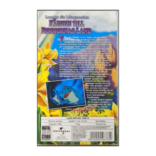 The Land Before Time 4 | Landet För Längesedan 4
