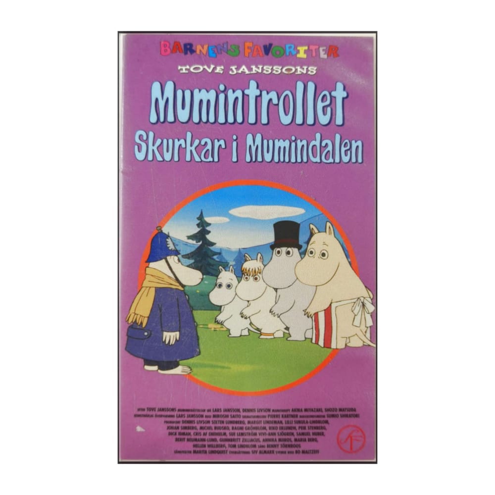 Mumintrollen: Mumintrollet Skurkar I Mumindalen