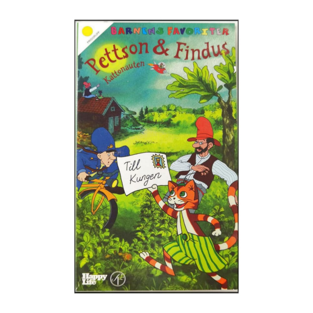 Pettson & Findus (2000) Kattonauten