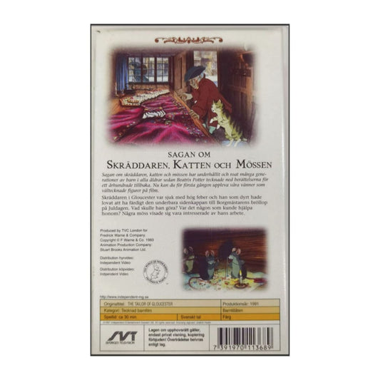 The Tailor Of Gloucester | Sagan Om Skräddaren Katten Och Mössen