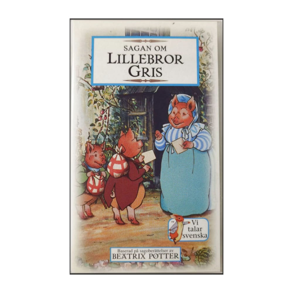 The Tale Of Pigling Bland | Sagan Om Lillebror Gris