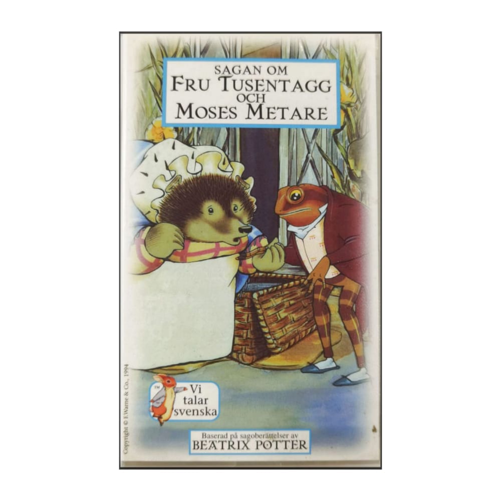 The Tale Of Mrs. Tiggy-Winkle (1994) Sagan Om Fru Tusentagg Och Moses
