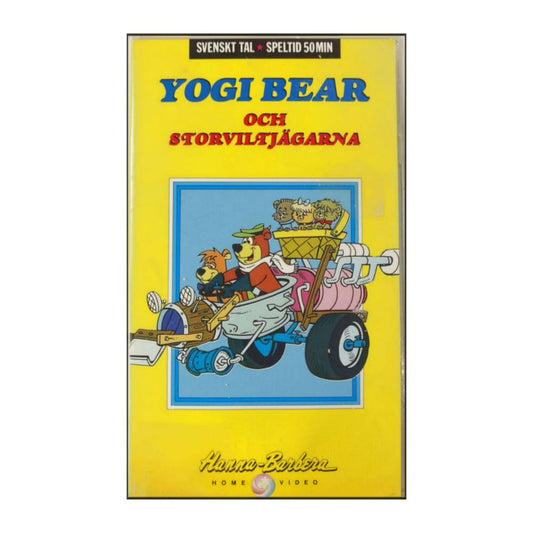 Yogi Bear Och Storviltjägarnas