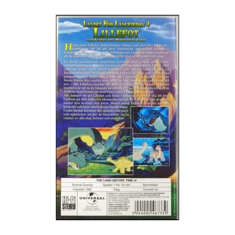 The Land Before Time 4 | Landet För Längesedan 4