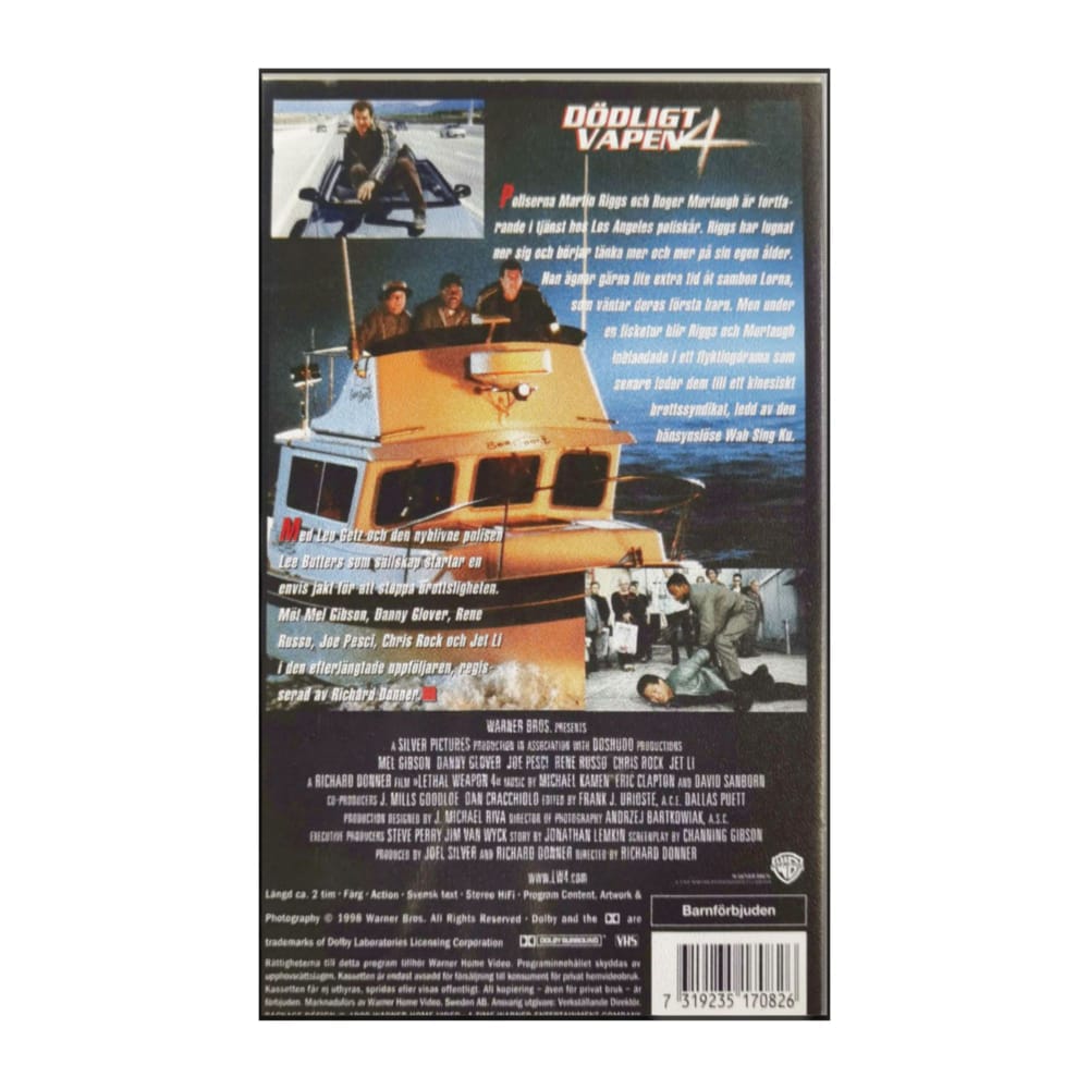 Lethal Weapon 4 | Dödligt Vapen 4