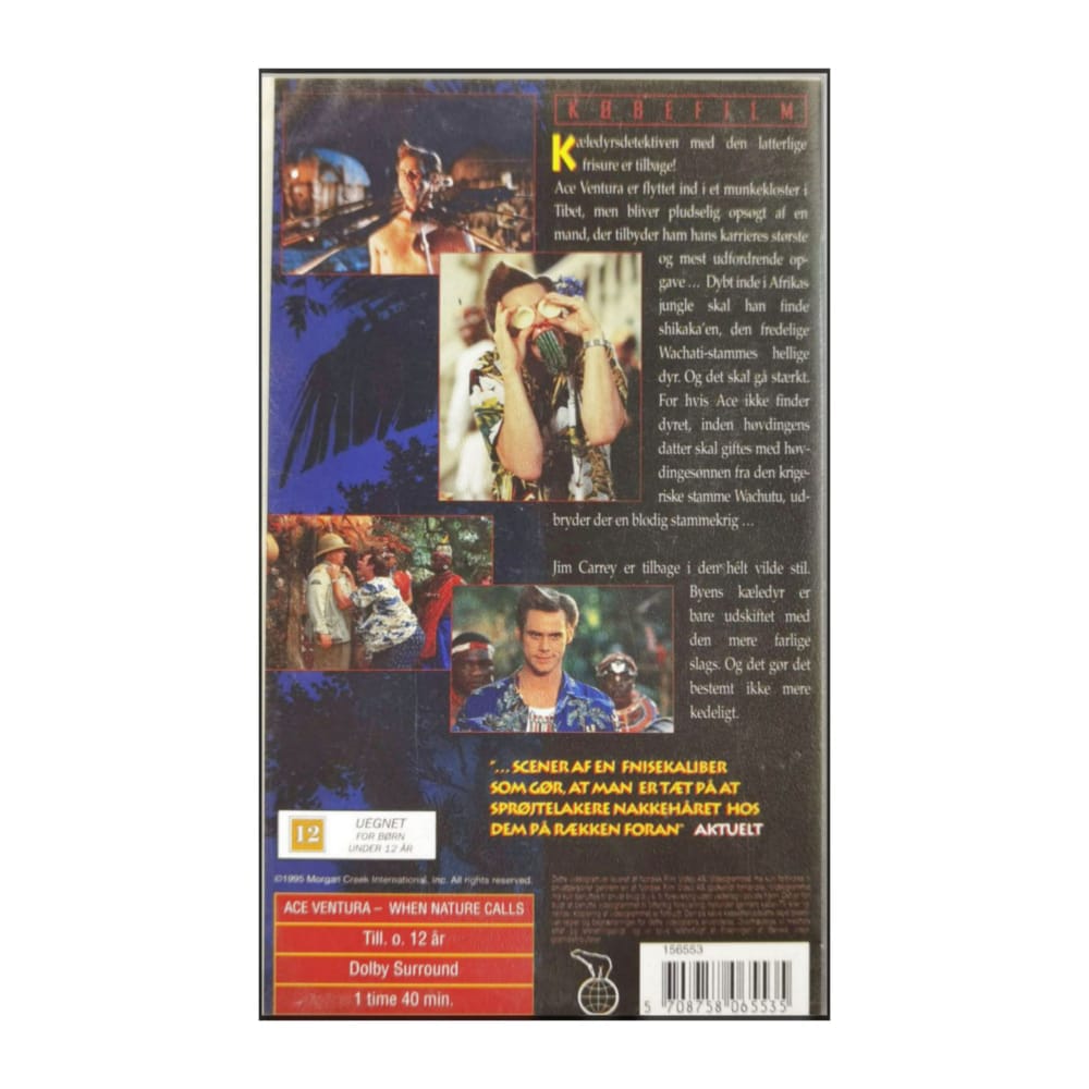 Ace Ventura: Når Naturen Kalder