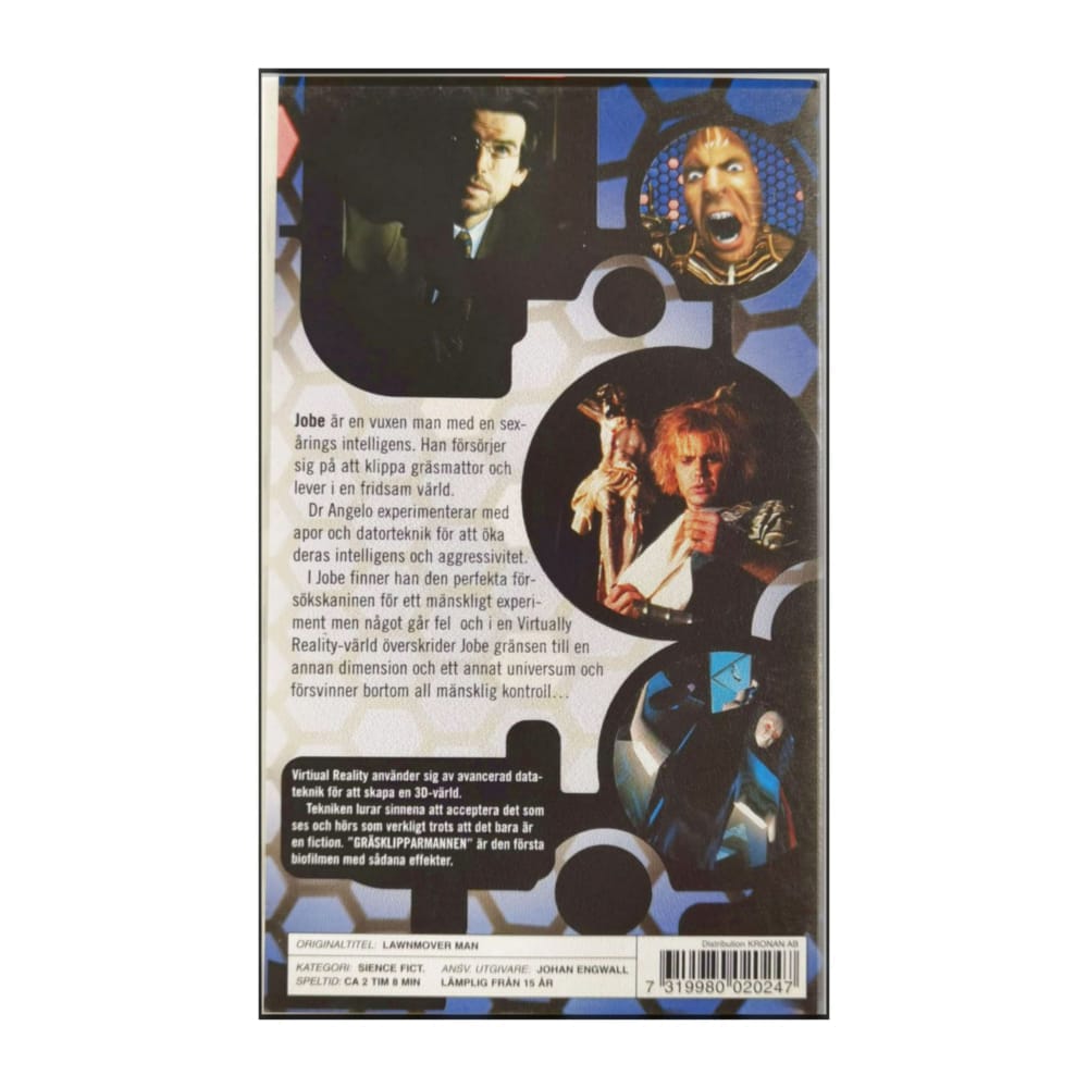 The Lawnmower Man | Gräsklippar Mannen