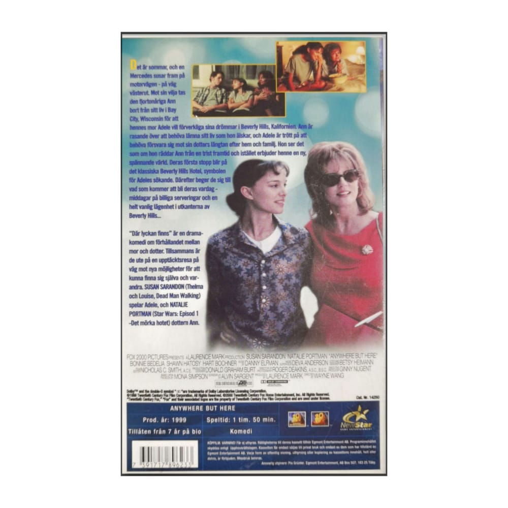 Anywhere But Here | Där Lyckan Finns