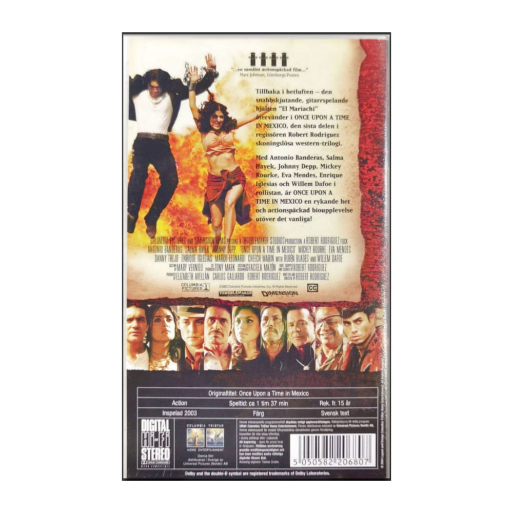 Once Upon A Time In Mexico