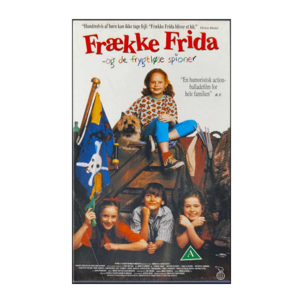 Frække Frida Og De Frygtløse Spioner