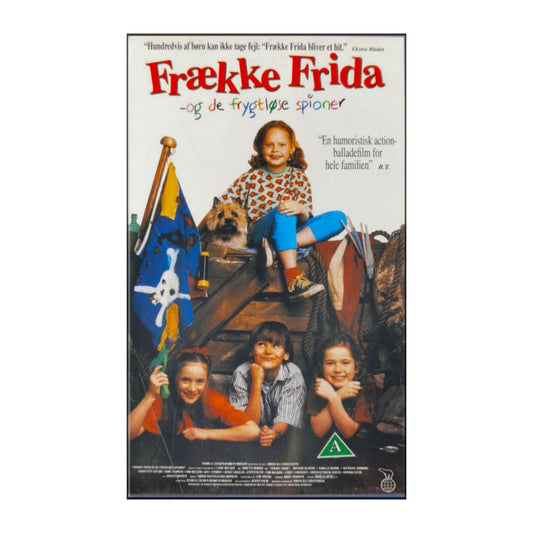 Frække Frida Og De Frygtløse Spioner