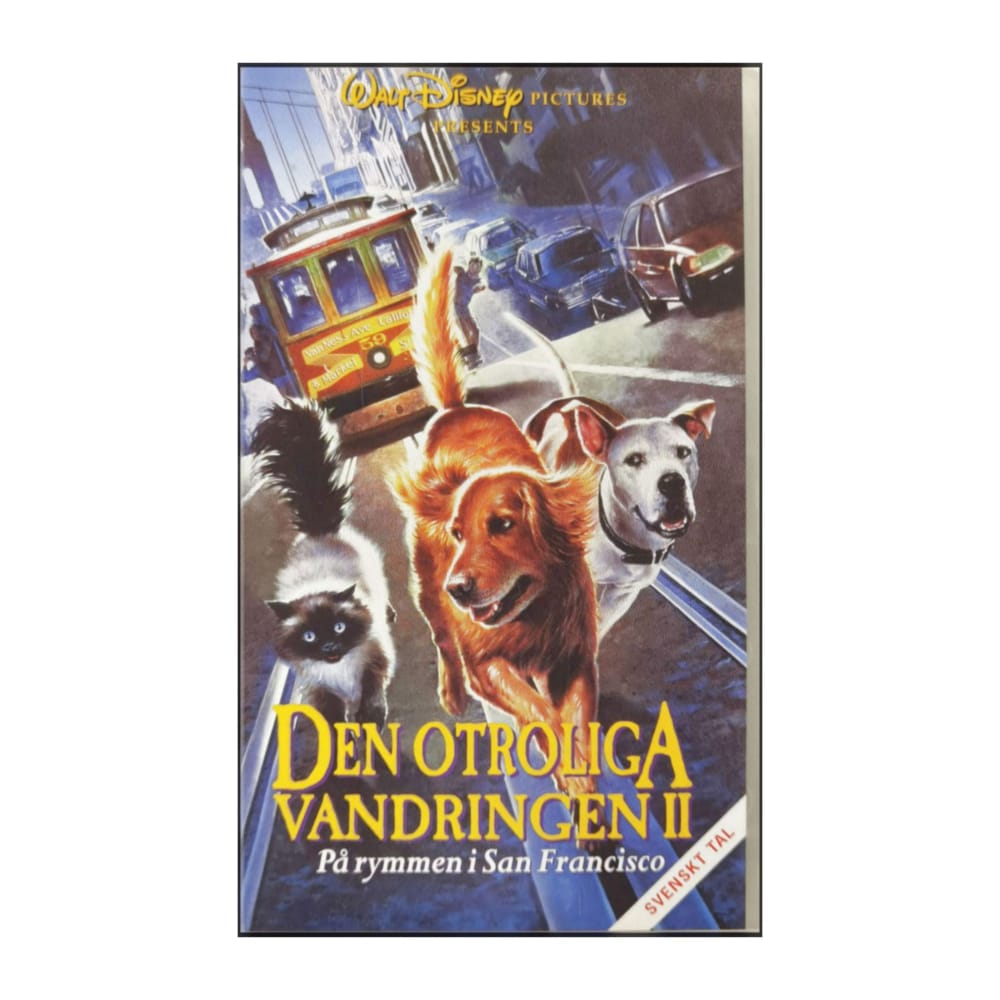 Homeward Bound 2 | Den Otroliga Vandringen 2