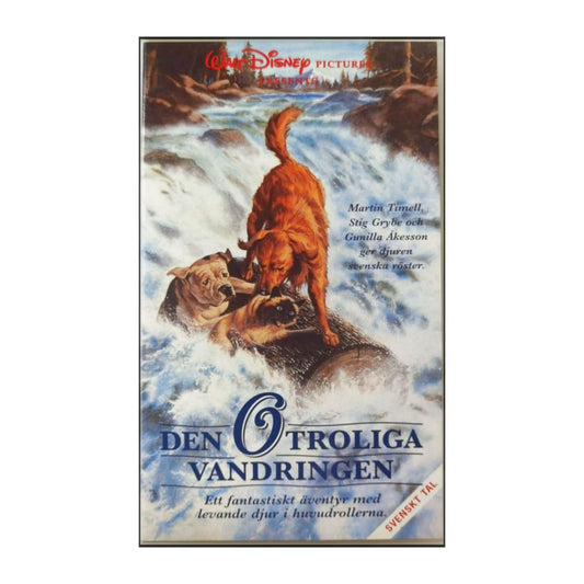 Homeward Bound (1993) Den Otroliga Vandringen