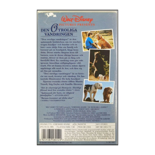 Homeward Bound | Den Otroliga Vandringen