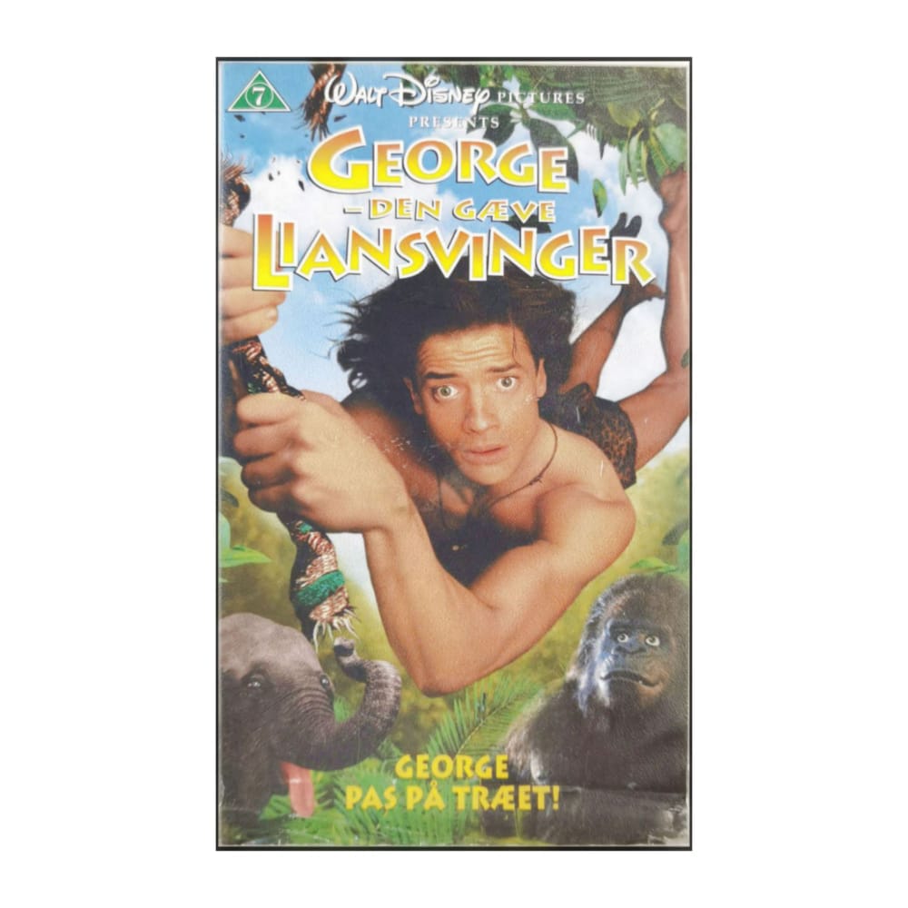 George Of The Jungle | George Den Gæve Liansvinger