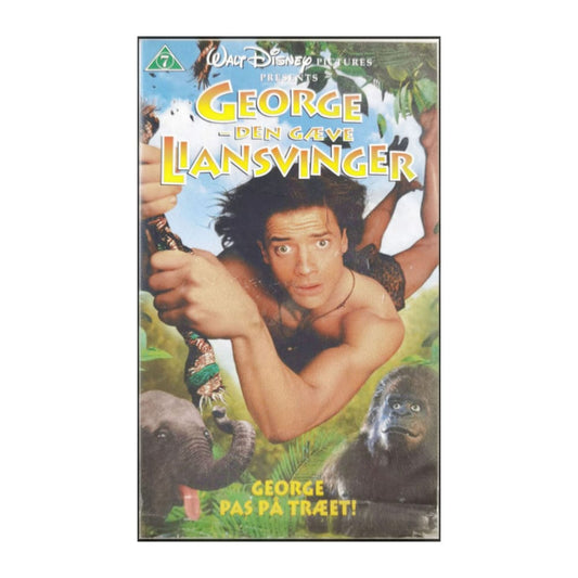 George Of The Jungle | George Den Gæve Liansvinger