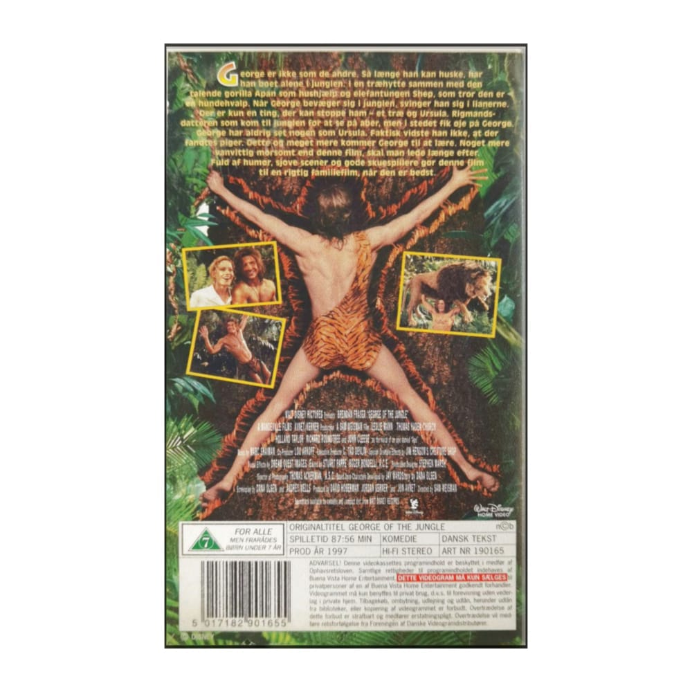 George Of The Jungle | George Den Gæve Liansvinger