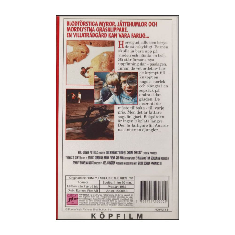 Honey I Shrunk The Kids | Älskling Jag Krympte Barnen