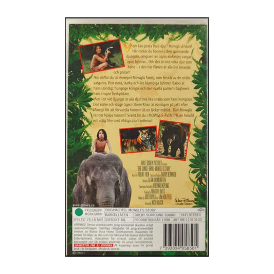 The Jungle Book | Djungelboken: Mowglis Äventyr