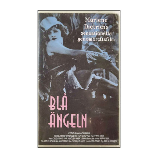 Der Blaue Engel | Blå Ängeln