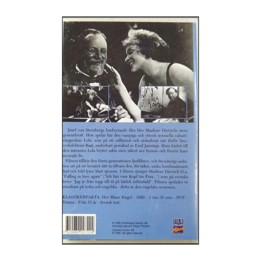 Der Blaue Engel | Blå Ängeln