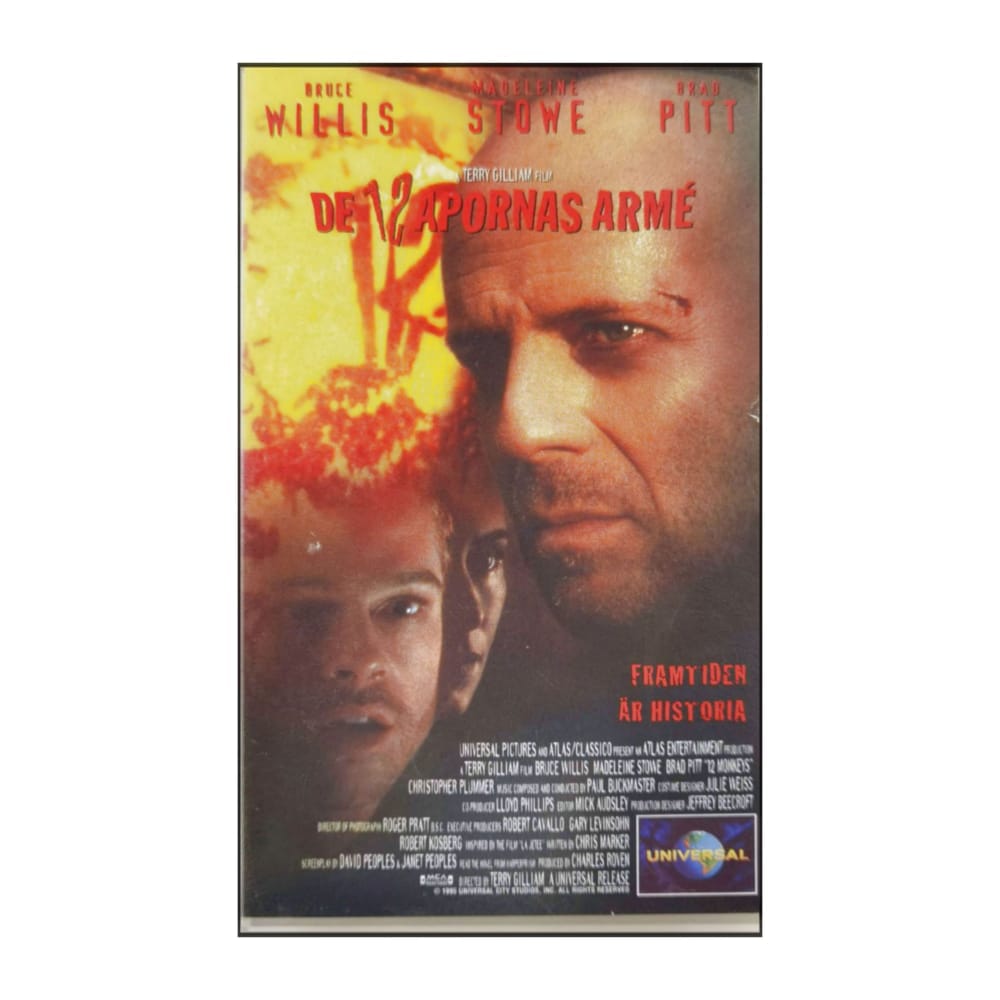 12 Monkeys | De 12 Apornas Arme