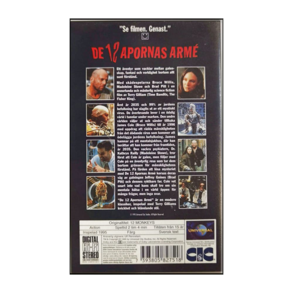 12 Monkeys | De 12 Apornas Arme
