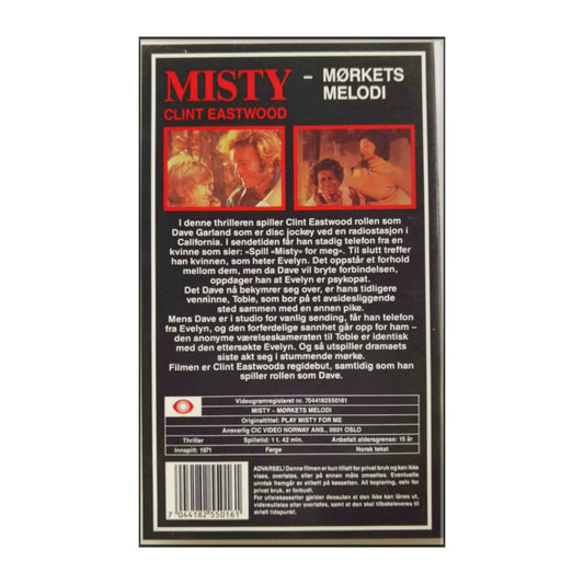 Play Misty For Me | Mørkets Melodi