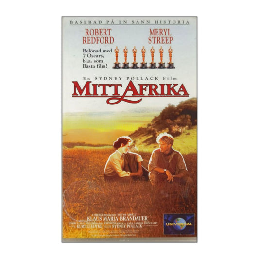 Out Of Africa | Mitt Afrika