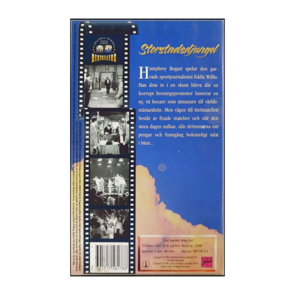 The Harder They Fall | Storstadsdjungel