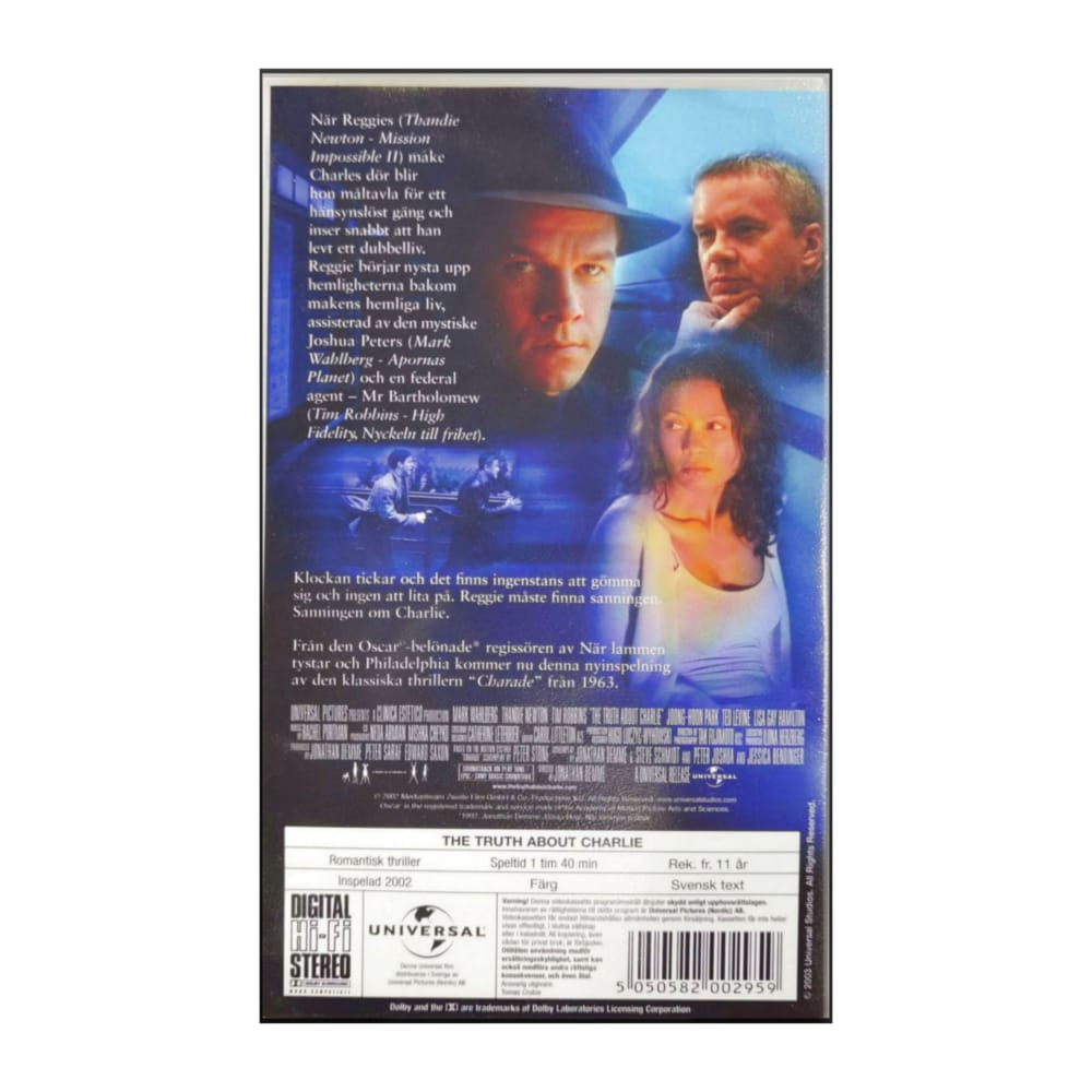 The Truth About Charlie