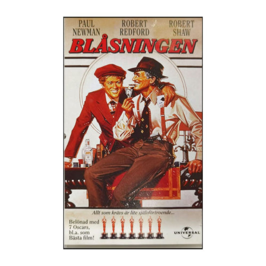 The Sting ( Blåsningen ) (1973)