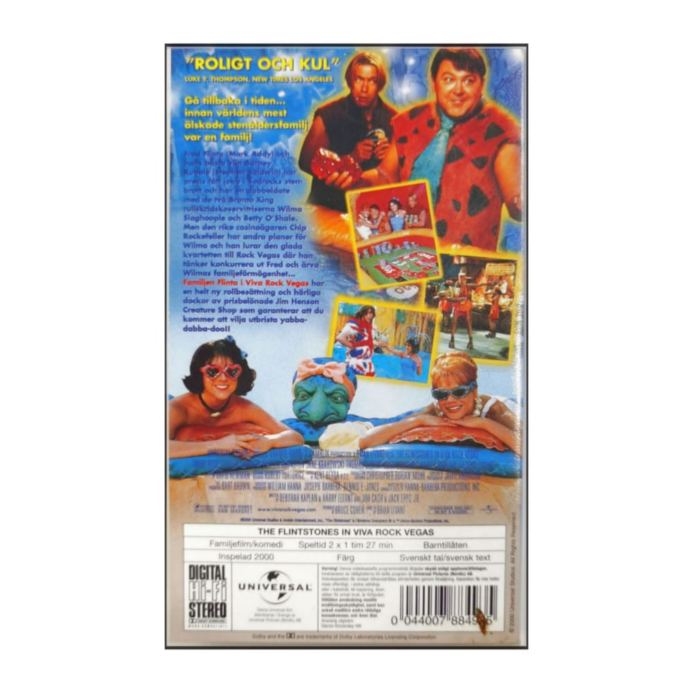 The Flintstones | Familjen Flinta I Viva Rock Vegas