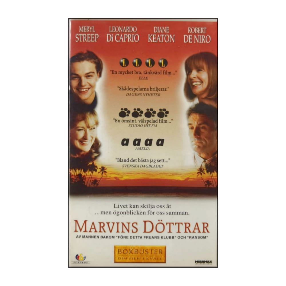 Marvin'S Room | Marvins Döttrar