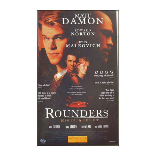 Rounders | Sista Spelet