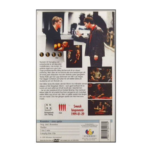 Rounders | Sista Spelet