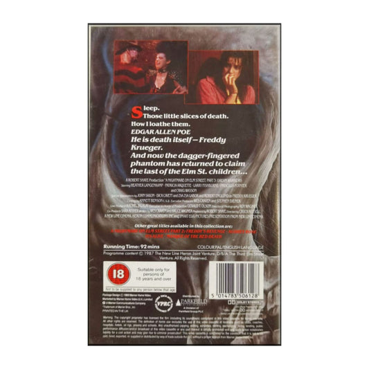 A Nightmare On Elm Street 3: Dream Warriors (1987)