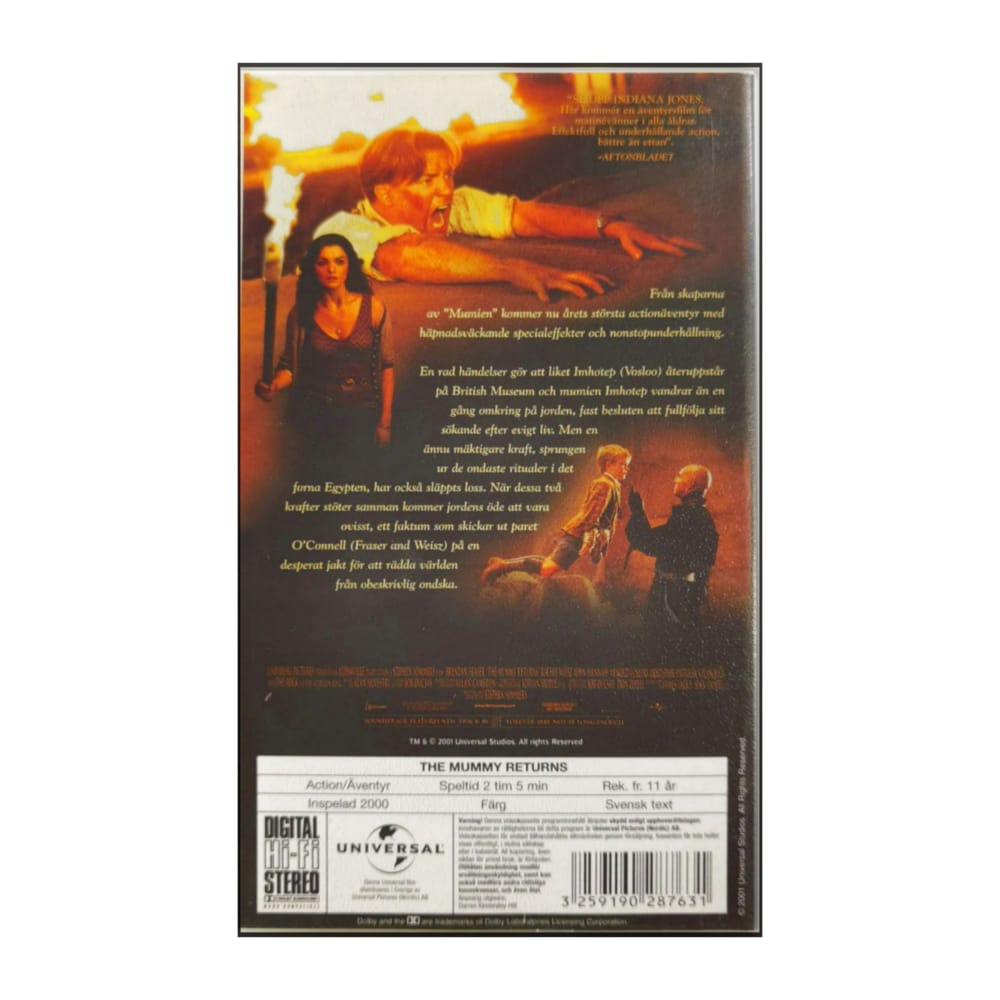 The Mummy Returns | Mumien Återkomst