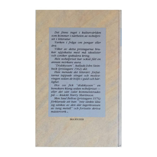 Helmer Lång: De Litterära Nobelprisen 1901-1983