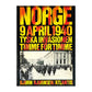 Bjørn Bjørnsen: Norge 9 April 1940 Tyska Invasionen