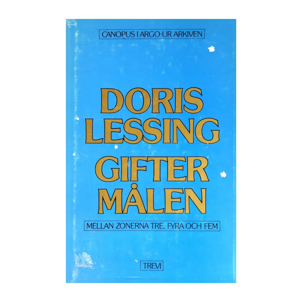 Doris Lessing: Giftermålen