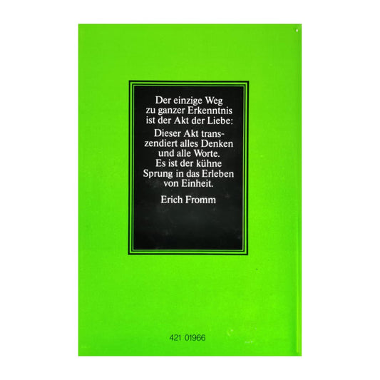 Erich Fromm: Die Kunst Des Liebens