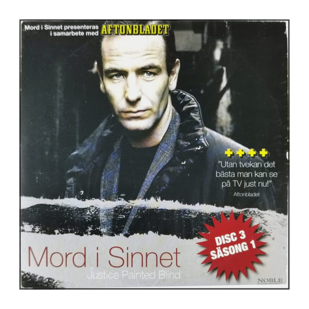 Wire In The Blood | Mord I Sinnet 1 Disc-3