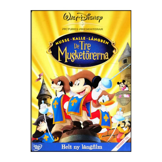 The Three Musketeers | De Tre Musketörerna