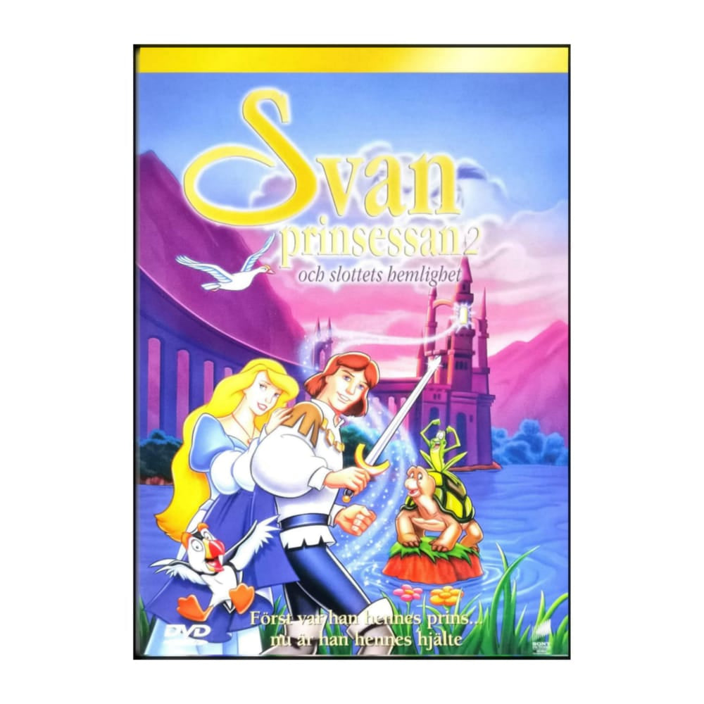 The Swan Princess | Svan Prinsessan 2 Och Slottets Hemligheter